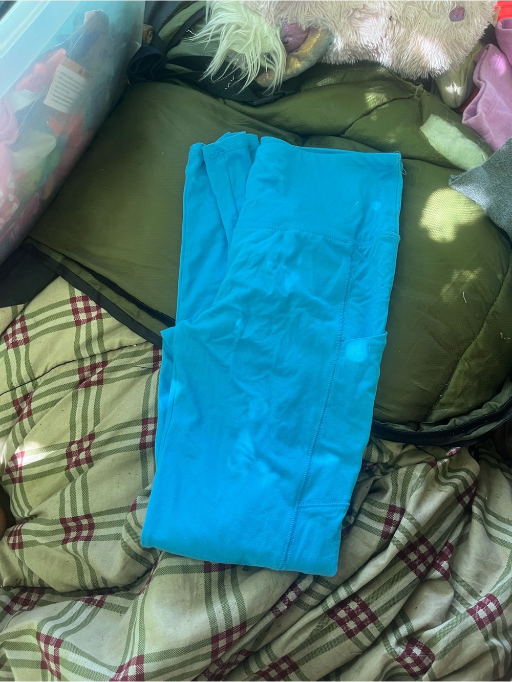 wild fable Bright Aqua Blue Leggings